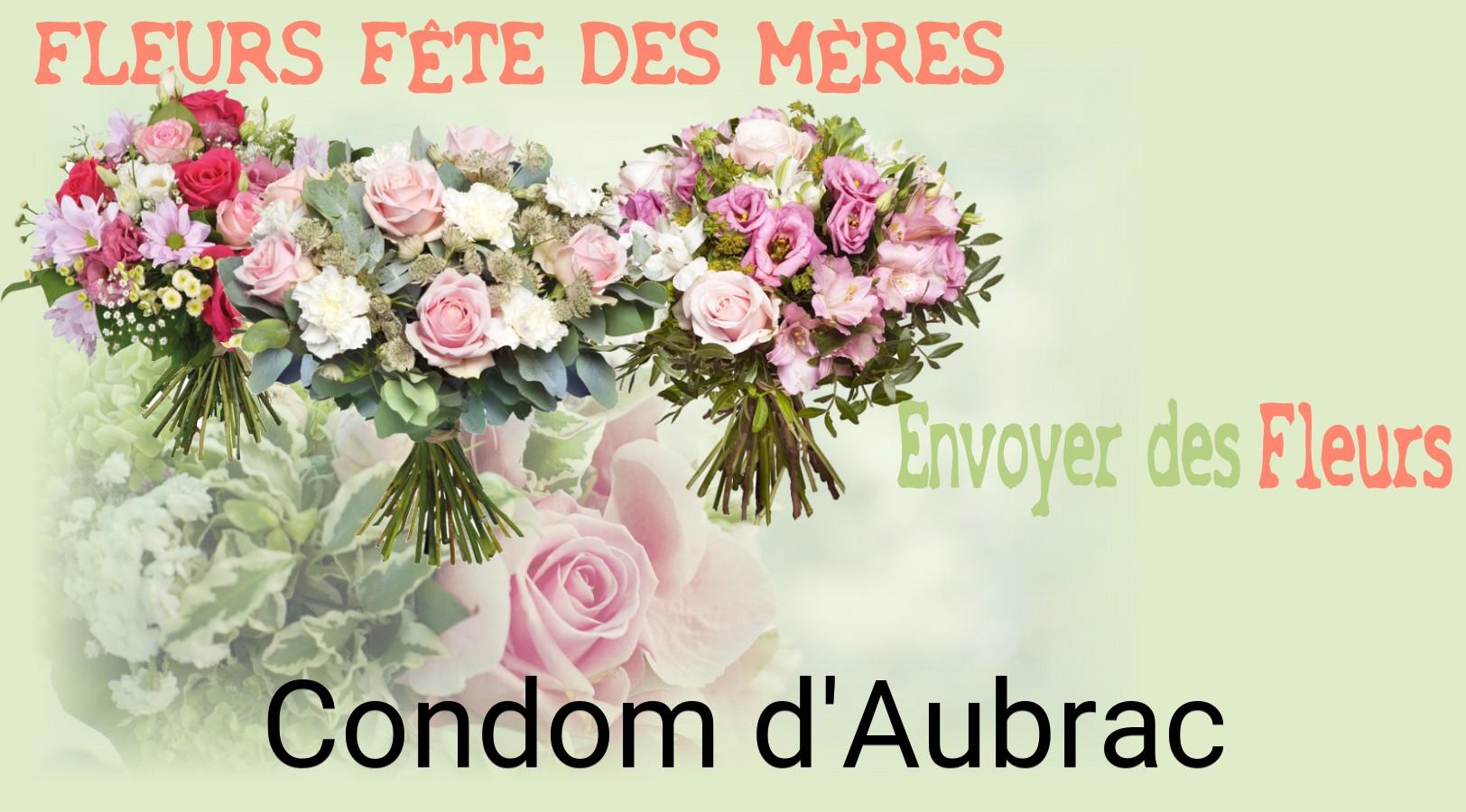 Bouquet de Fête des Mères livré à Condom-d'Aubrac