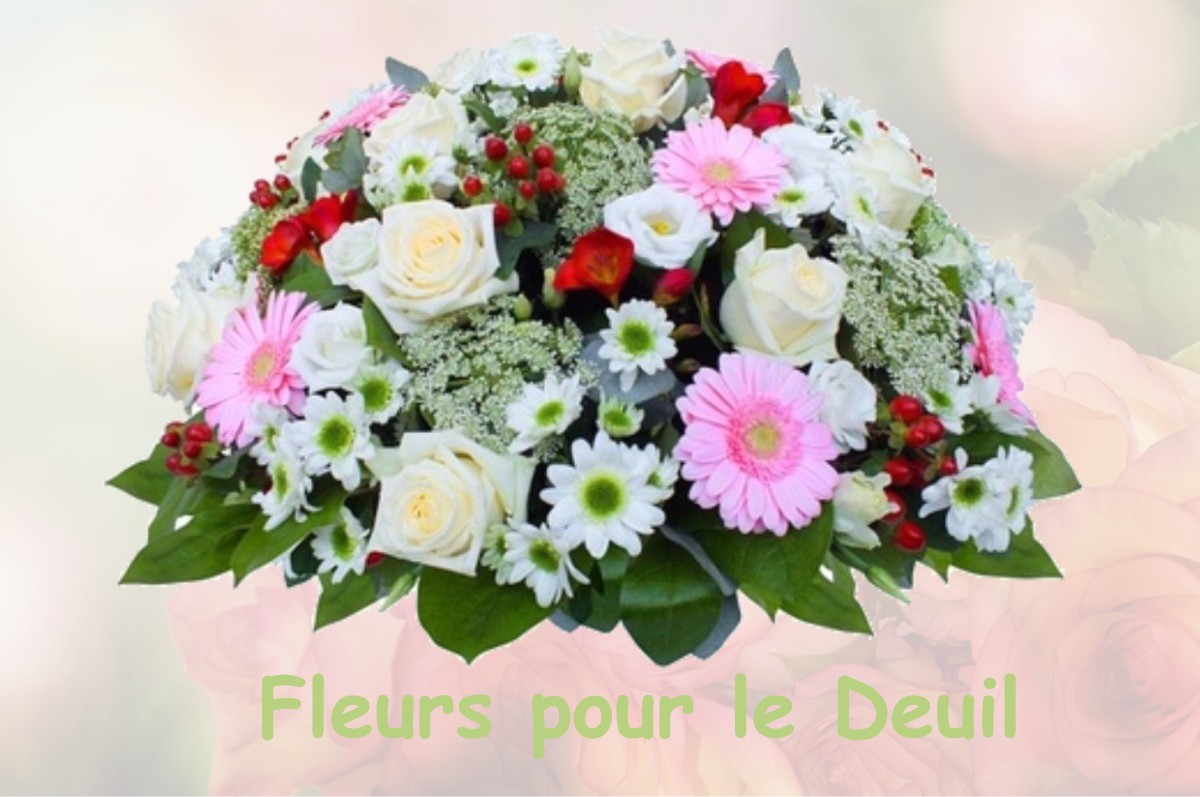 fleurs deuil CONDOM-D-AUBRAC